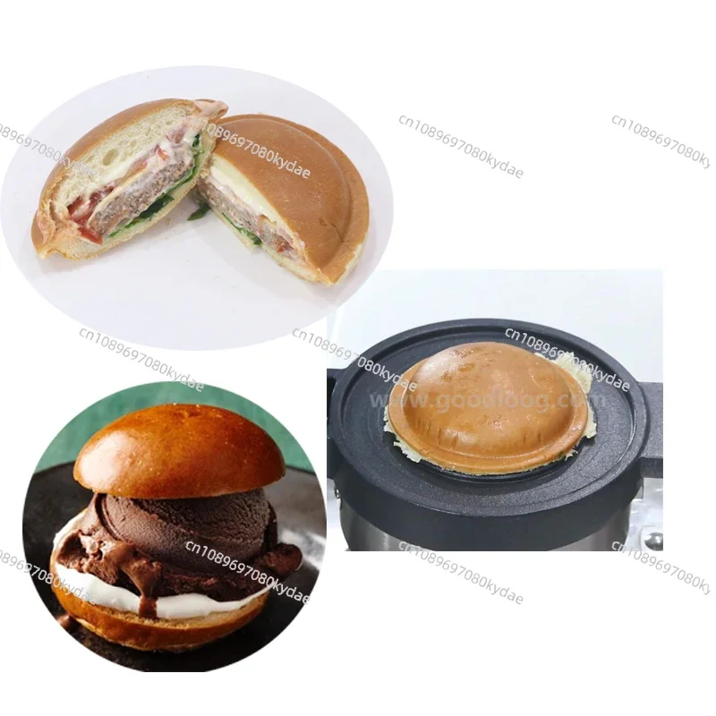 110 В 220 цифровая машина для гамбургеров коммерческая грелка Krapfen итальянское