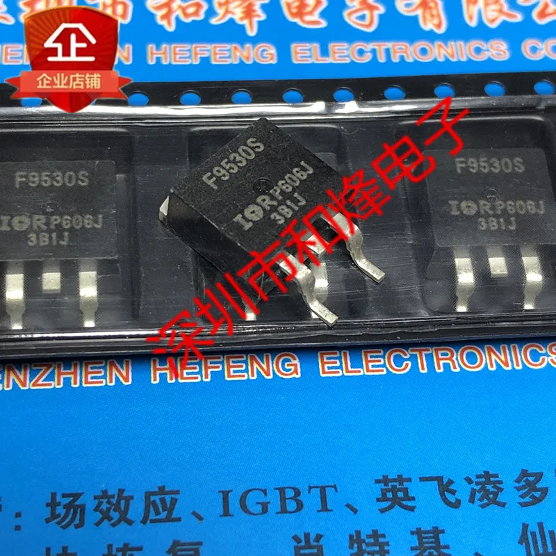 30 шт. Оригинальный Новый F9530S IRF9530S TO-263 100V 12A