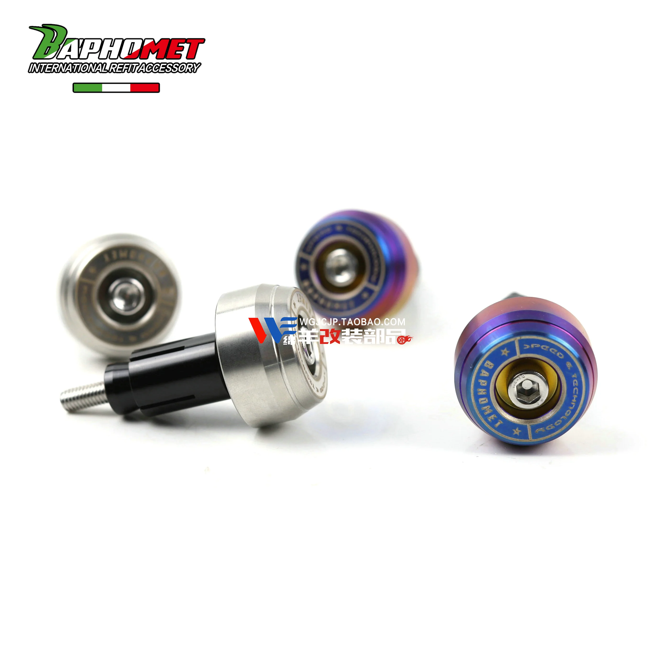 

Taiwan Bafengte boutique CNC stainless steel balance terminal handle plug DRG NMAX calf universal type