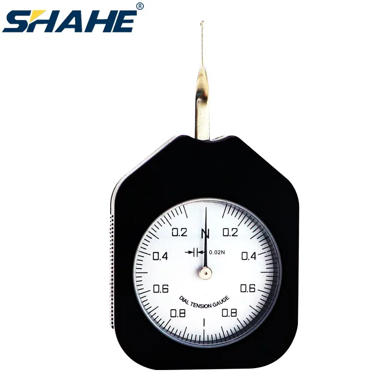 

ATN Single Pointer Analog Tension Meter Tension Gauge Dial Tension Test Force Measuring Instruments Force Meter