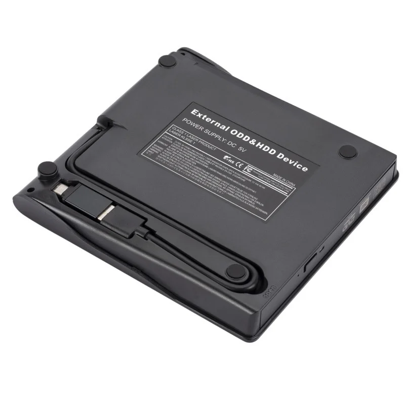 Портативный оптический привод Dhl 20 шт./лот USB 3 0/2 0