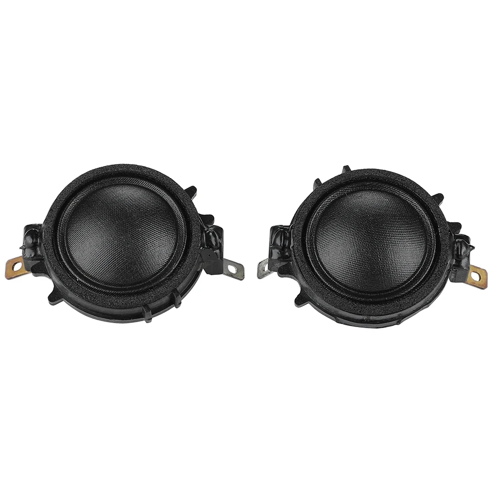 AIYIMA 2Pcs 1 Inch Mini Audio Treble Speaker 4 Ohm 10W Home Theater Silk Film Tweeter Loudspeaker DIY Sound System - купить по
