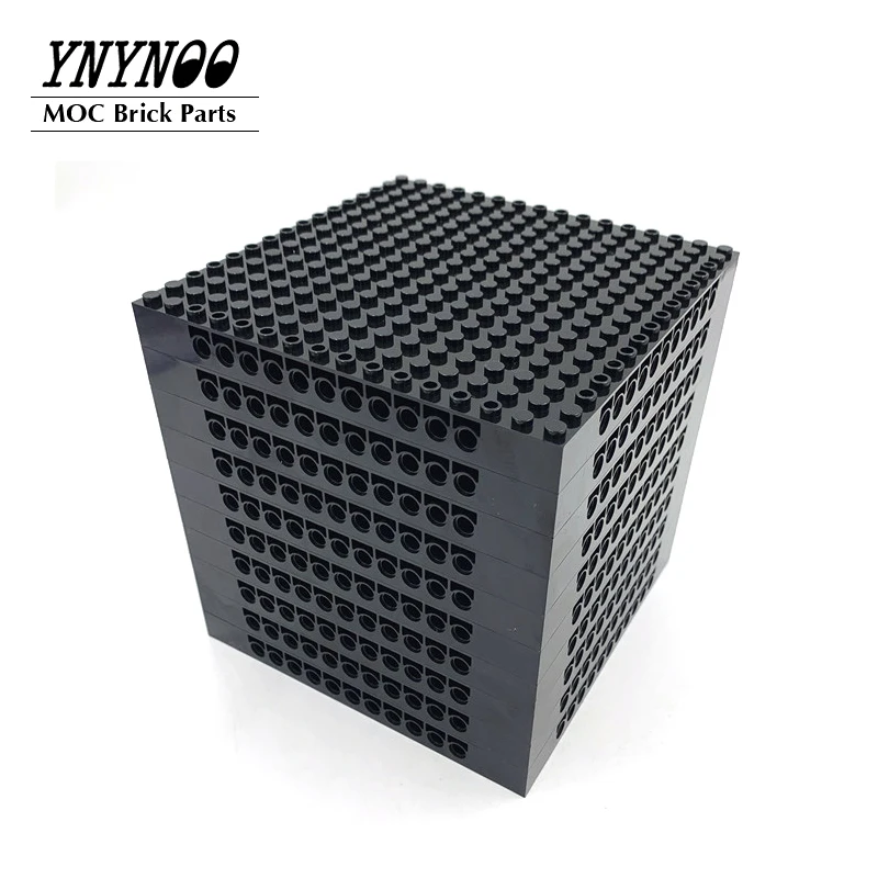 

10Pcs/lot Brick Baseplates 16x16 with Pinholes Freely Combined 65803 fit for 32X 32 Building Blocks DIY Toys Bricks Plates Parts