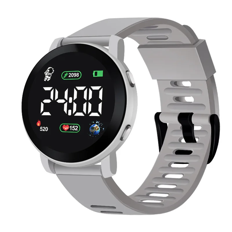 Mens Watches LED Digital Watch for Women Sports Army Military Silicone Couple Watch Electronic Clock Hodinky Reloj Hombre Mujer