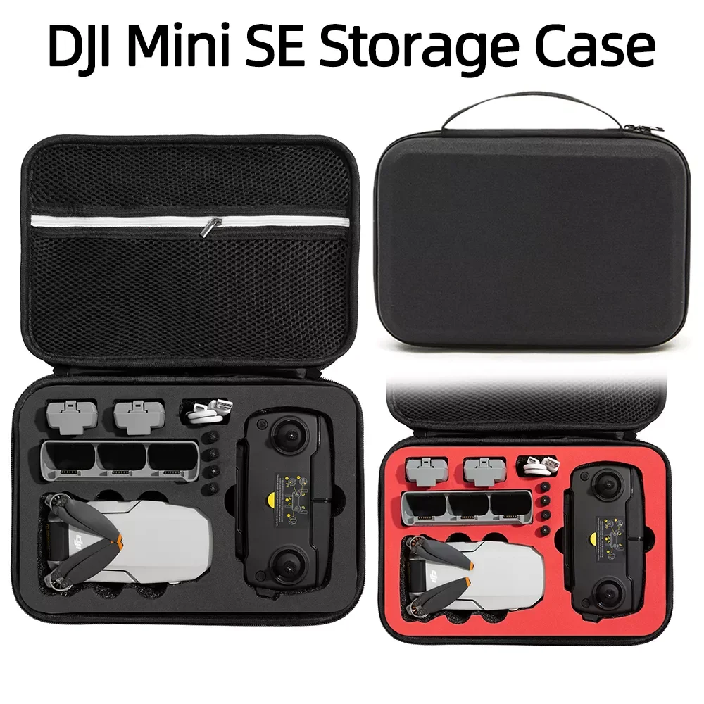 

DJI Mini SE Portable Storage Bag Travel Outdoor Carrying Case Battery Handbag For DJI Mini SE Drone Accessories pro