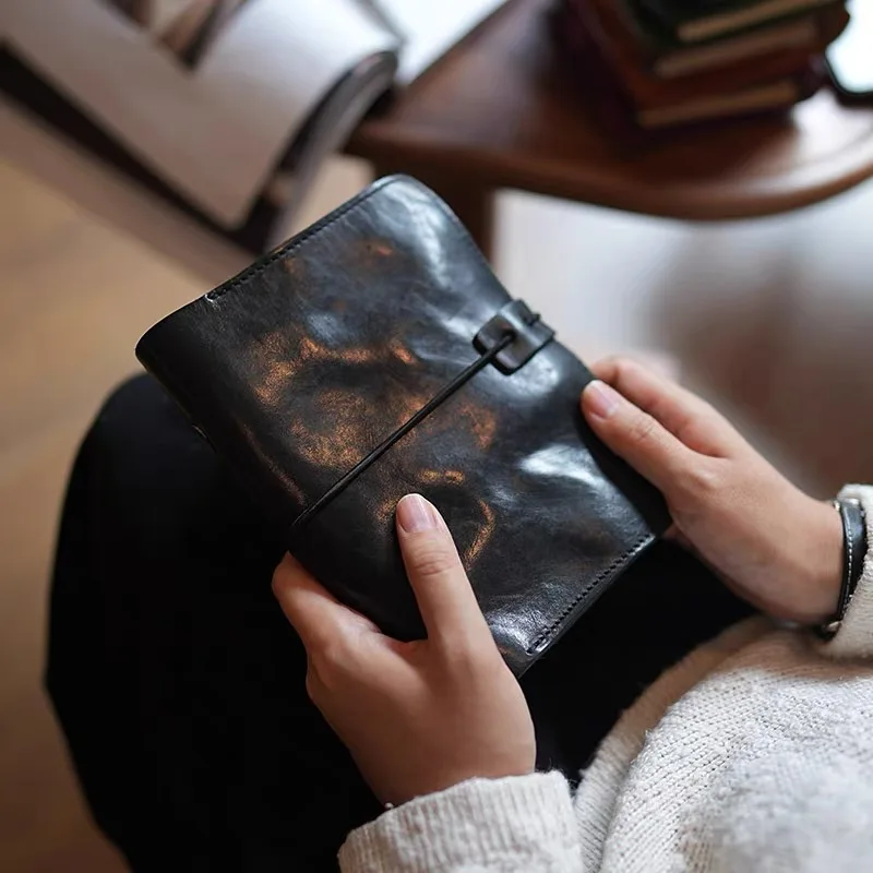 Планировщик yiwi из натуральной кожи А6