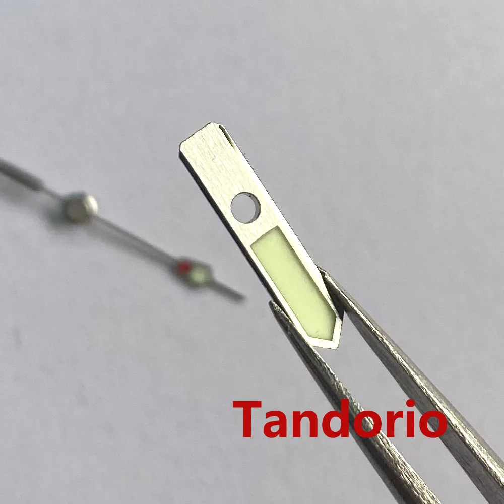 Vintage Style Diving Super Japan C3 Green Luminous Rose Gold Watch Hands for SKX007 NH35 NH36 Movement Watch Parts Accessories