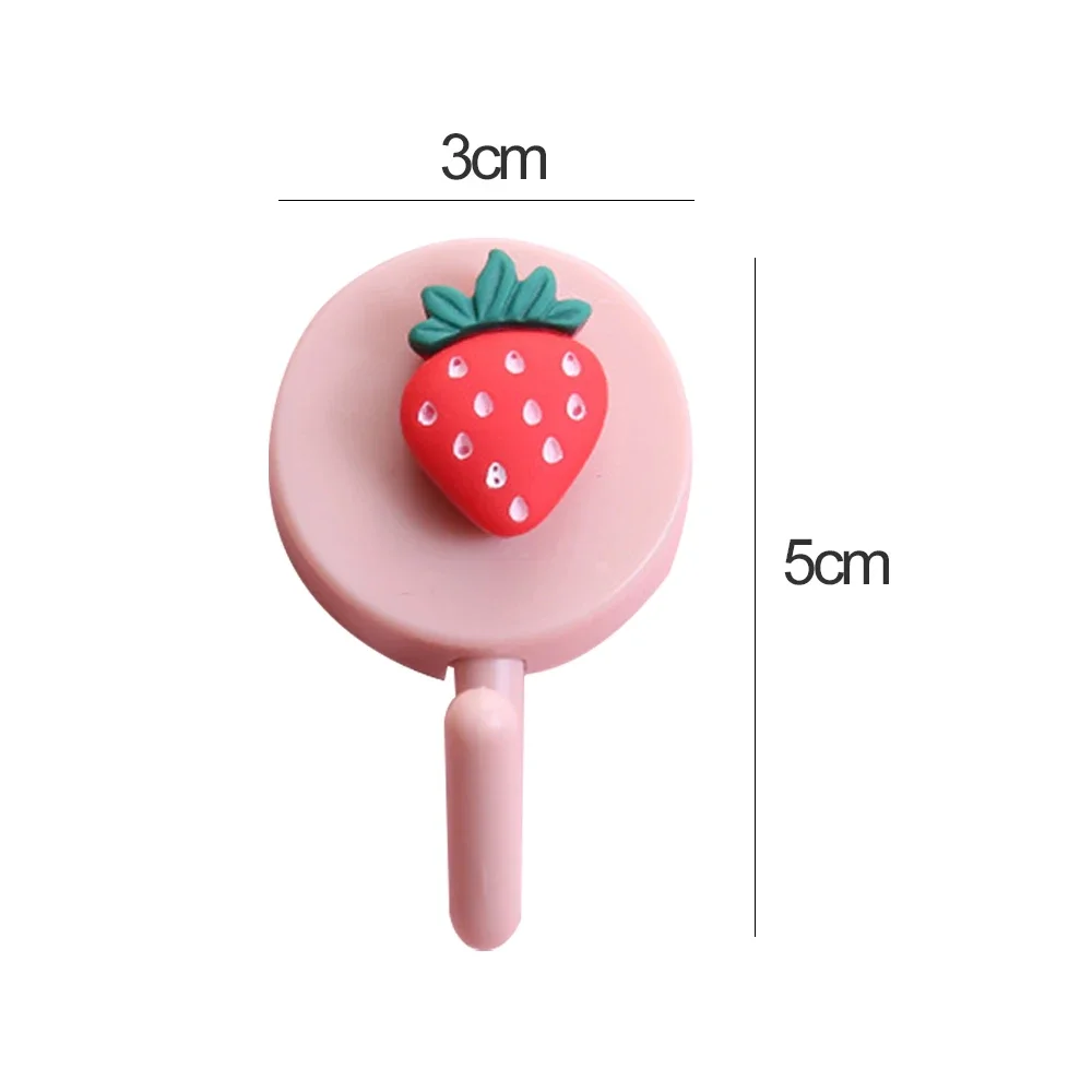 

Настенный крючок из полипропилена, фруктовая форма