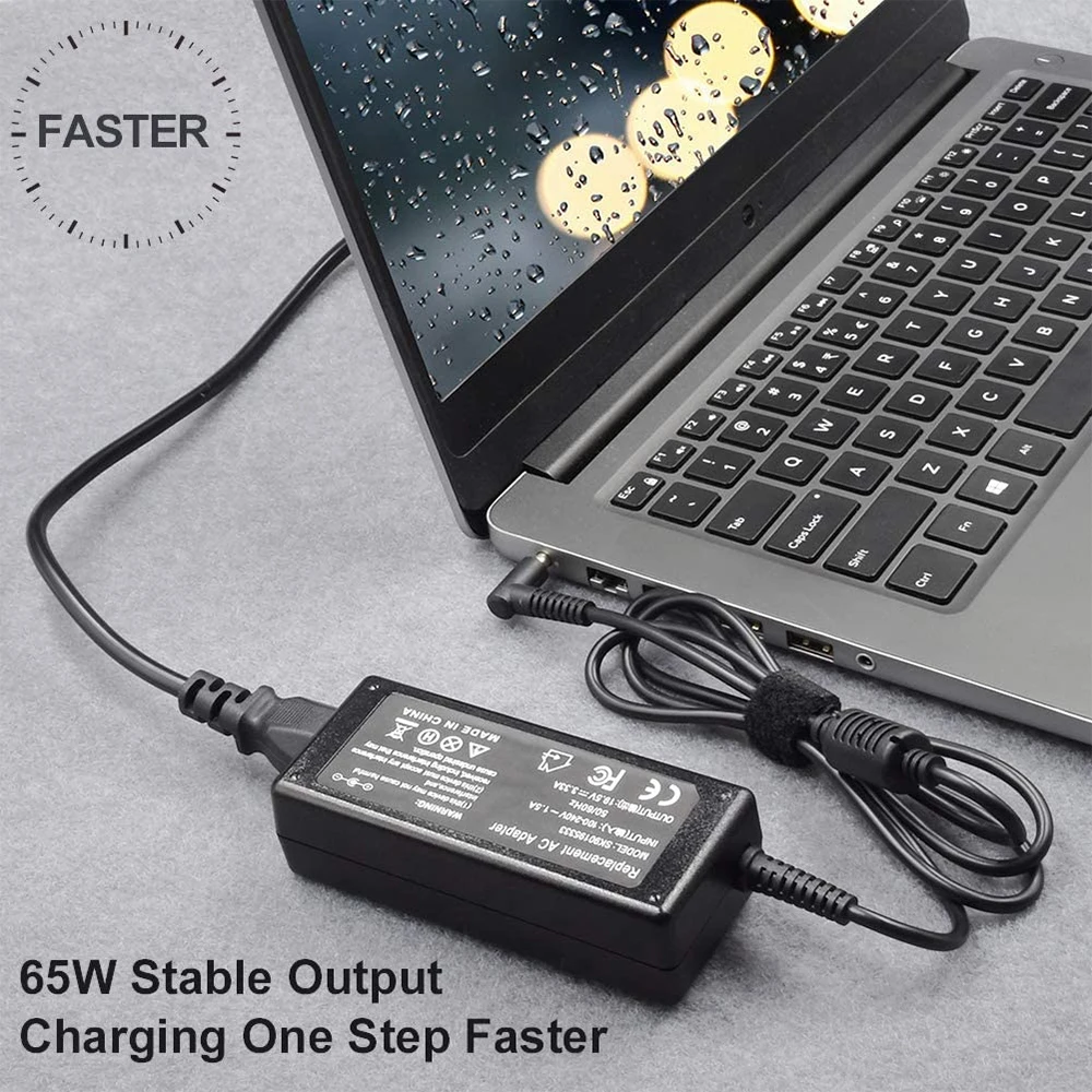 Charger For Hp Pavilion X360 11 13 15, Zbook 14u G4 G5 15u 15 G3, 15-f111dx 15-f211wm  Power Supply