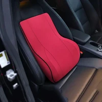 Baby Car Pillow Breathe Car Pillow Headrest Vehicle Auto Seat Winter Leather Head Neck Rest Cushion Headrest Pad