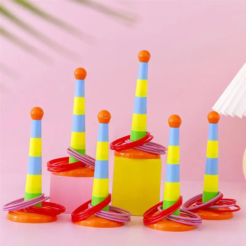 

5 комплектов, игрушки-кольца для детей