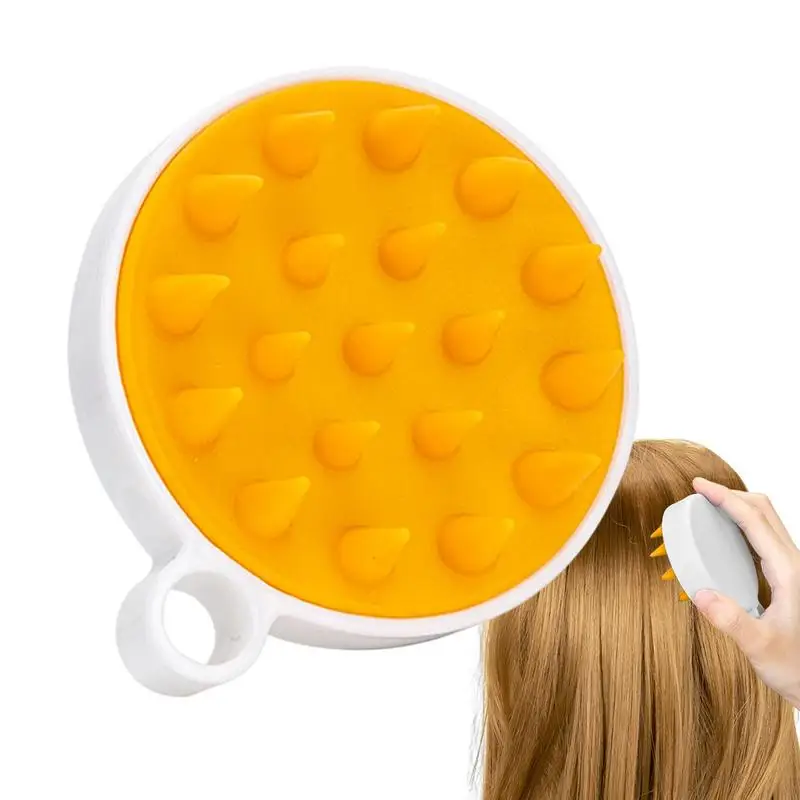 

Массажер для волос, щетка для мягкой кожи головы, массажные инструменты для массажа кожи головы, скребок для волос с длинным, толстым, вьющимся, коротким