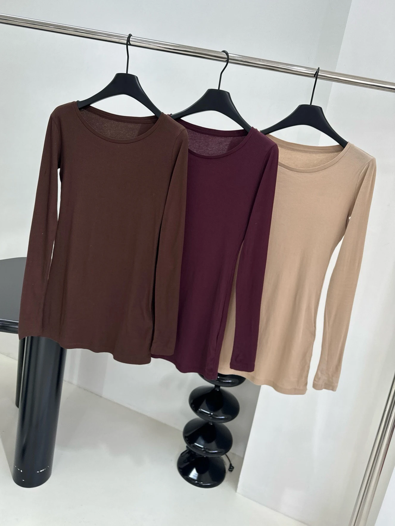 2024 модная мягкая тонкая длинная майка с аппликацией для женщин