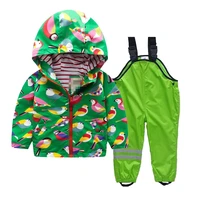 spring and summer children weatherproof high quality waterproof suit ski suit jacket designer clothes for children