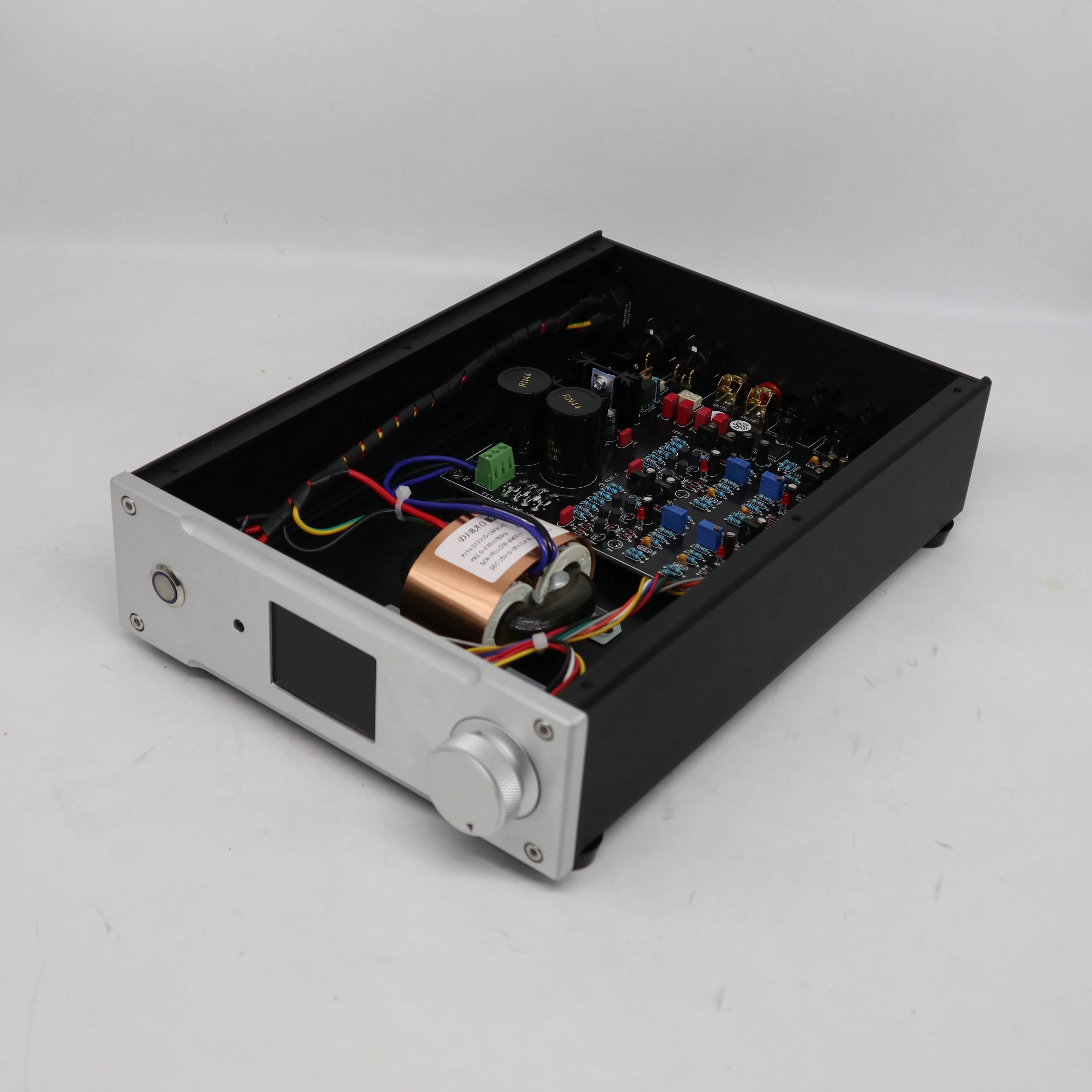 Фото Эталонная схема Marantz/схема для HDAM HI-END, полностью балансный высококачественный предусилитель + инфракрасный пульт дистанционного управления, предусилитель XLR класса A №4