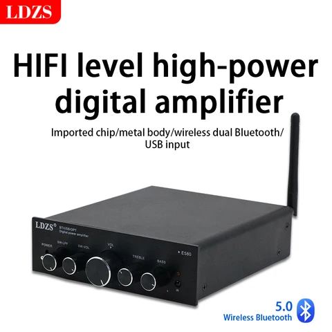Усилитель мощности LDZS Bluetooth 5,0 HIFI