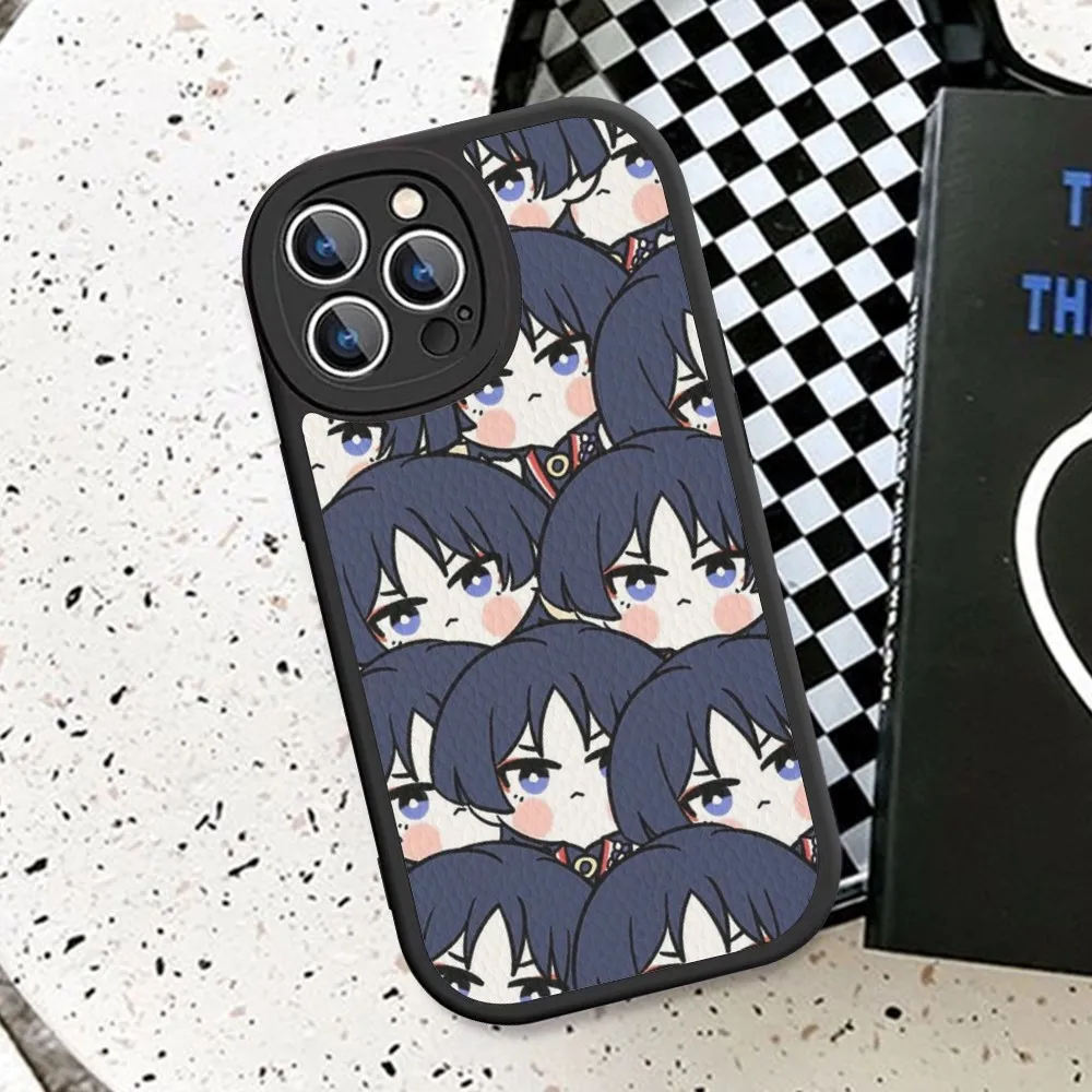 Чехол для телефона Genshin Impact Wanderer из жесткой кожи iPhone 14 13 12 Mini 11 Pro Max Xs X Xr 7 8 Plus 6 6s