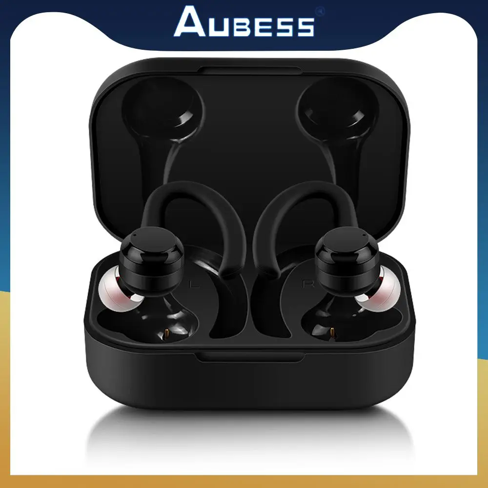 

Charging Duration 1h Sports Headset Wearing Painless Touch Control Headset Lower Power Consumption Soft Headset