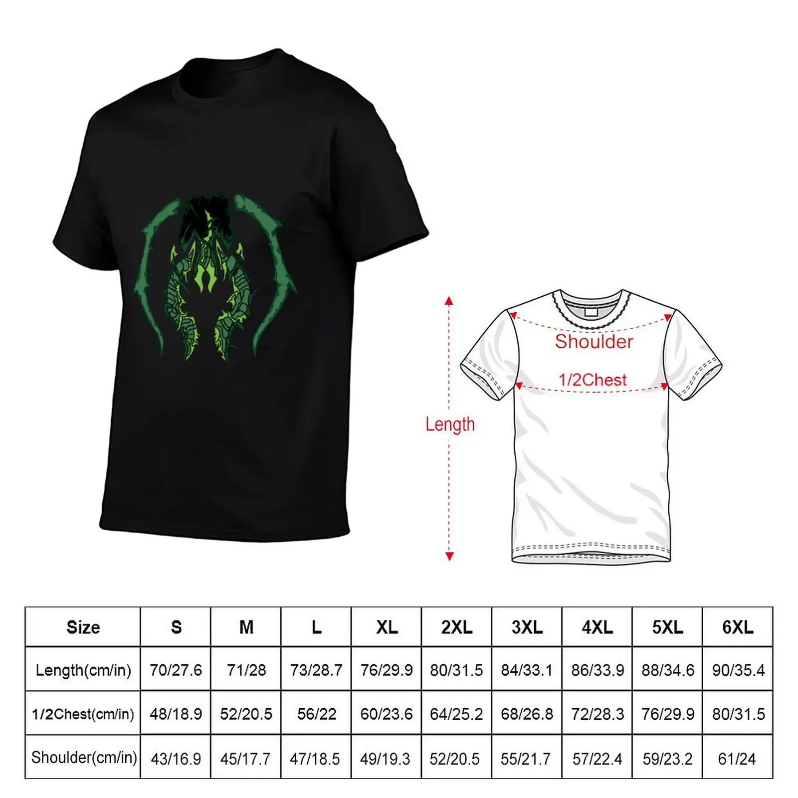 Фото Golgari Swarm MTG Guild толстовка на молнии пот эстетическая одежда блузка рубашки футболка с рисунком мужские футболки высшего качества №2