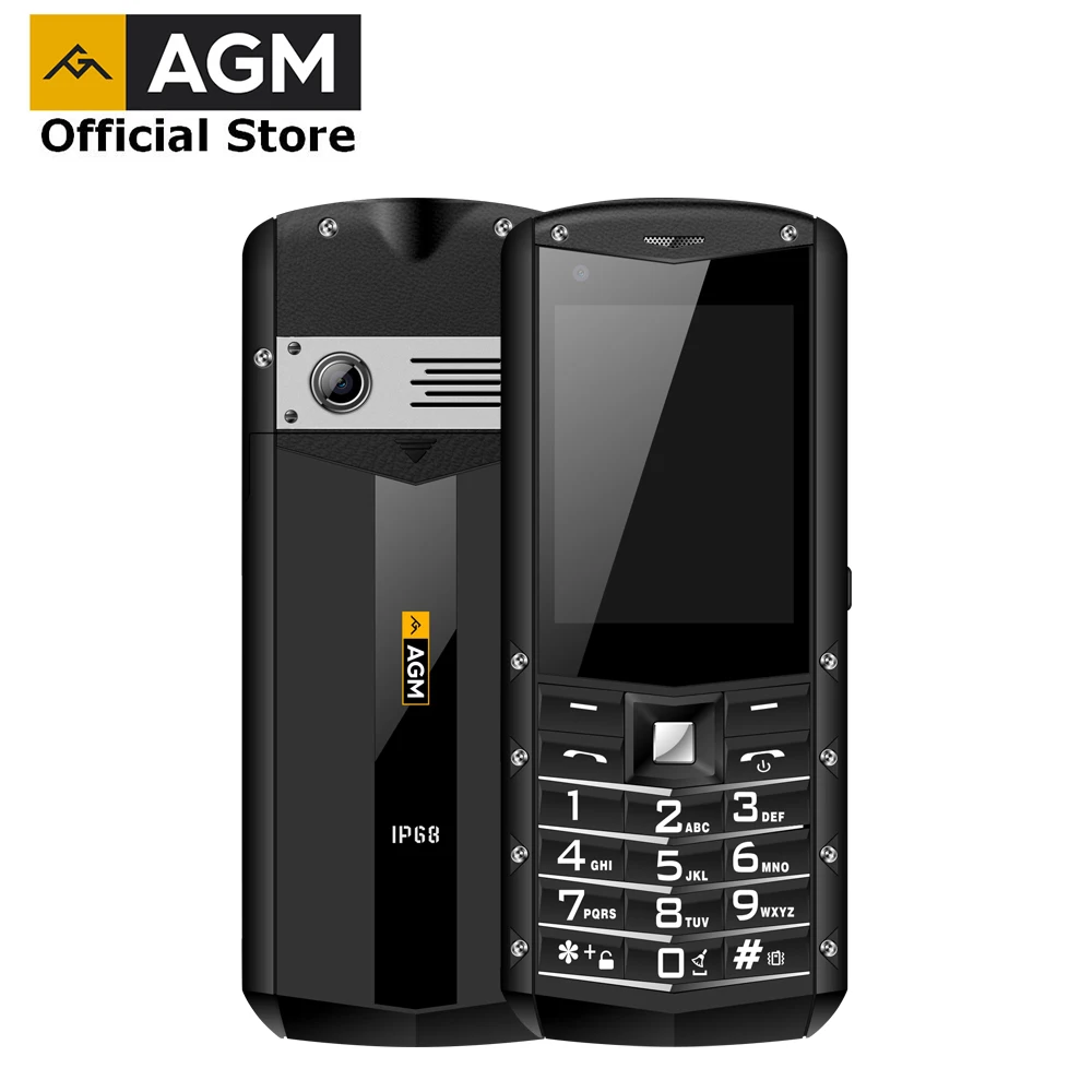 russian keypad agm m5 simplified android os 4g lte type c touch screen ip68 waterproof rugged featured mobile phone 2 8 inch free global shipping