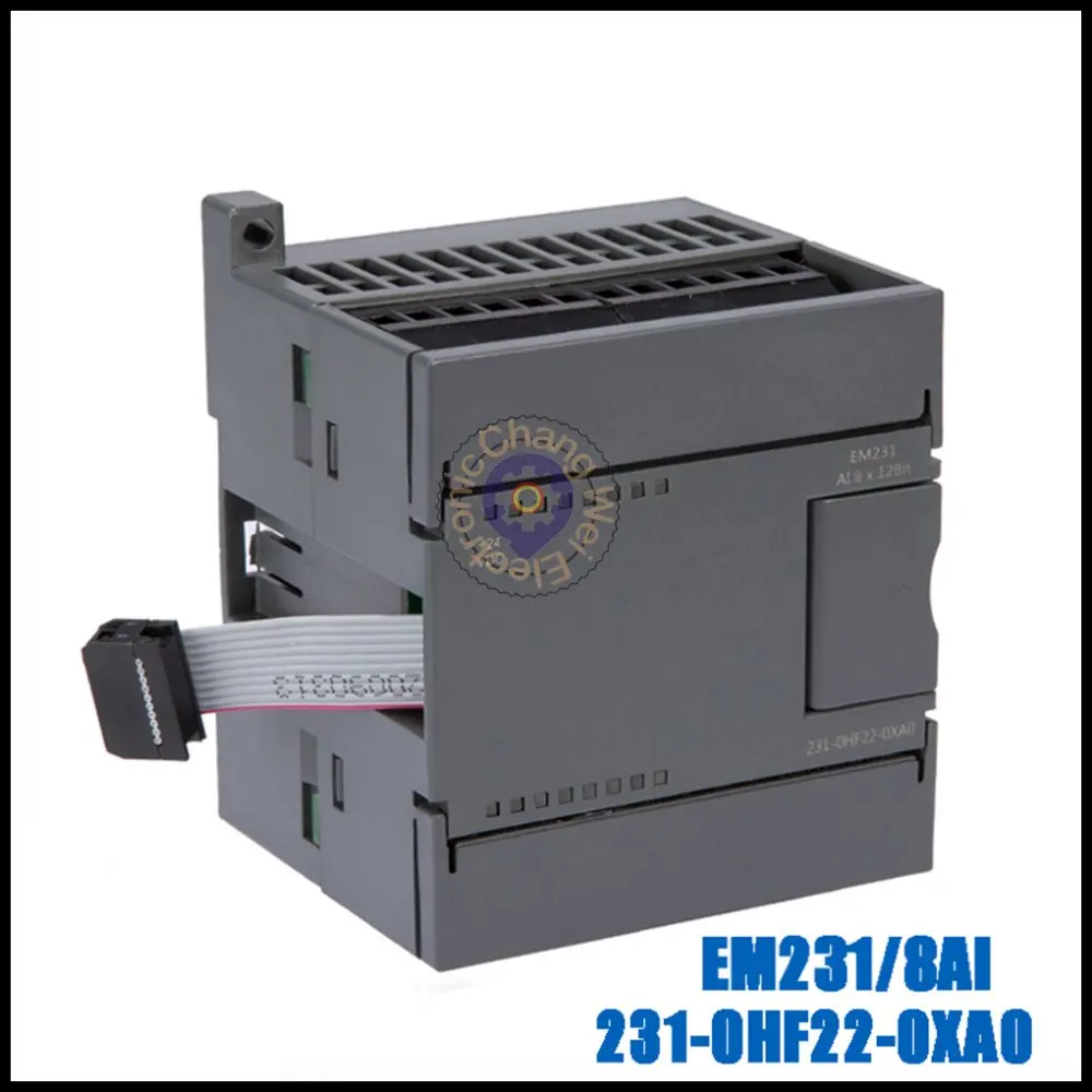 Модуль расширения CNC EM231 6ES7 231-0HF22-0XA0 amсамоtion 8AI * 12Bit для Siemens S7-200 PLC 8-канальный