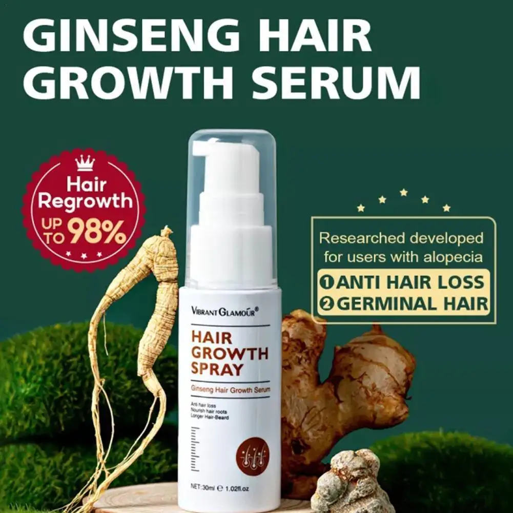 

Hair Growth Essence Spray Prevent Baldness Consolidate Prevent Hair Loss Nourish Hair Roots Easy To Carry Hair Growth Oil