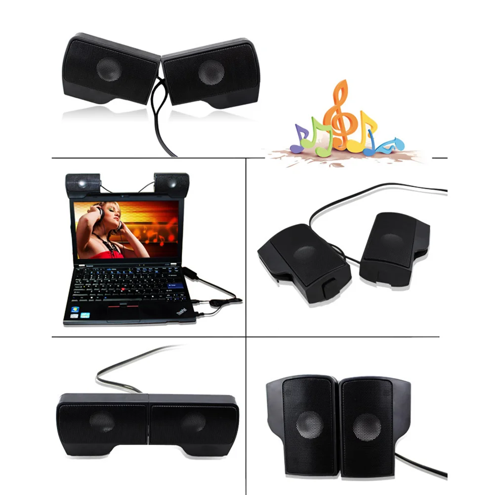 

Sound Box Speaker Wired Home Multimedia Computer Portable With