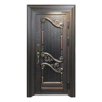 fireproof durable interior solid zinc alloy door latest design bedroom kitchen entrance tank door