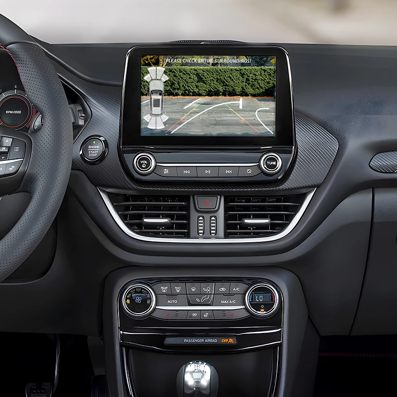 Адаптер декодера передней и задней камеры для динамической парковки Ford SYNC3 SYNC2 Edge