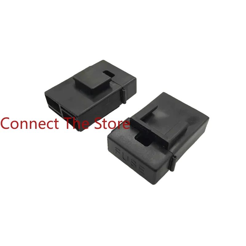 

10PCS BX2017D 6.3 Automobile Fuse Box Socket Harness Holder