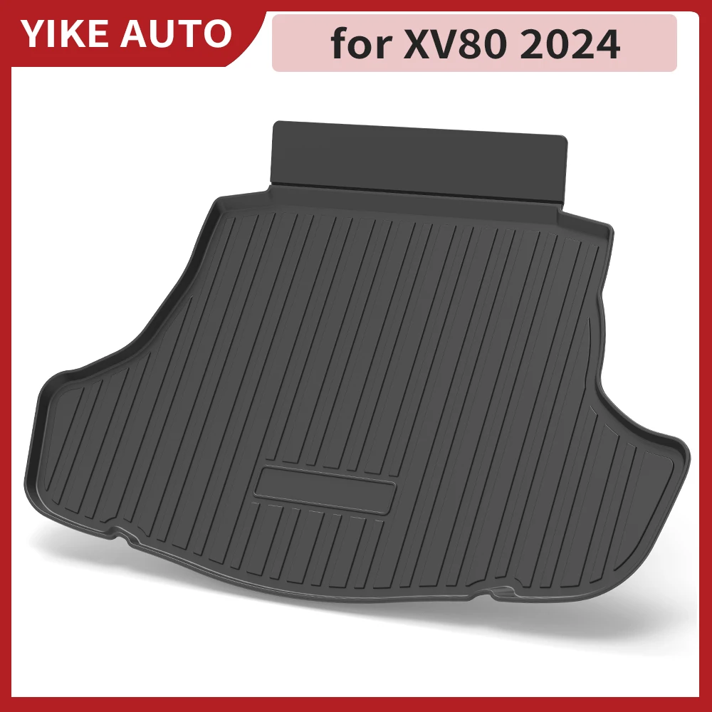 

Нескользящие коврики из ТПЭ для багажника Toyota Camry XV80 2024, водонепроницаемые коврики для багажника