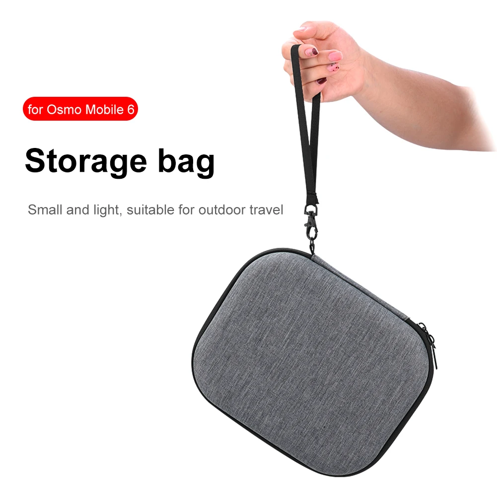 

Carrying Case Bags Handheld Carrying Handbags Travel Portable Camera Carrying Case Protective Shockproof for DJI Osmo Mobile 6