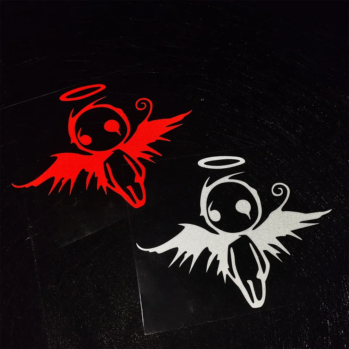 Fallen Angel мотоциклетные виниловые наклейки с героями мультфильмов передний