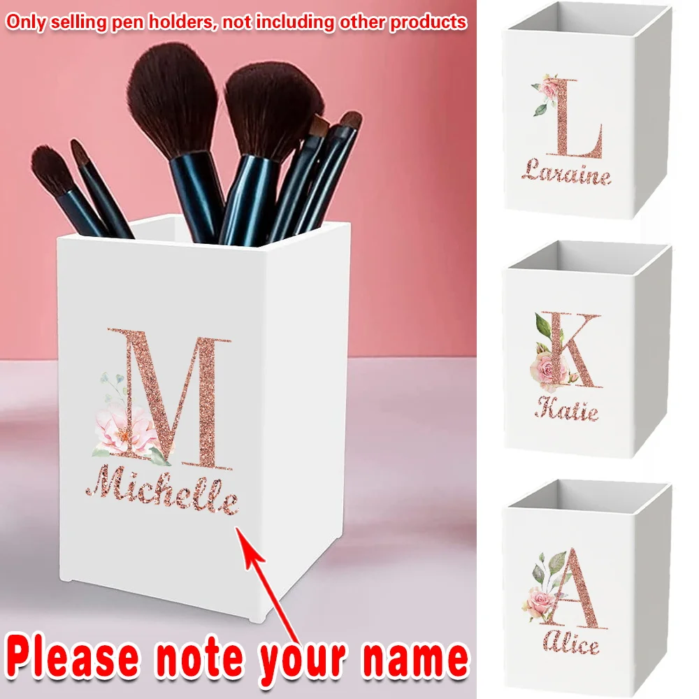 Акриловый держатель для ручек по индивидуальному заказу настольный органайзер