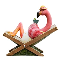 pink flamingo yard decorations flamingo figurines outdoor ornaments garden statues outdoor figurines to decorate home balcony
