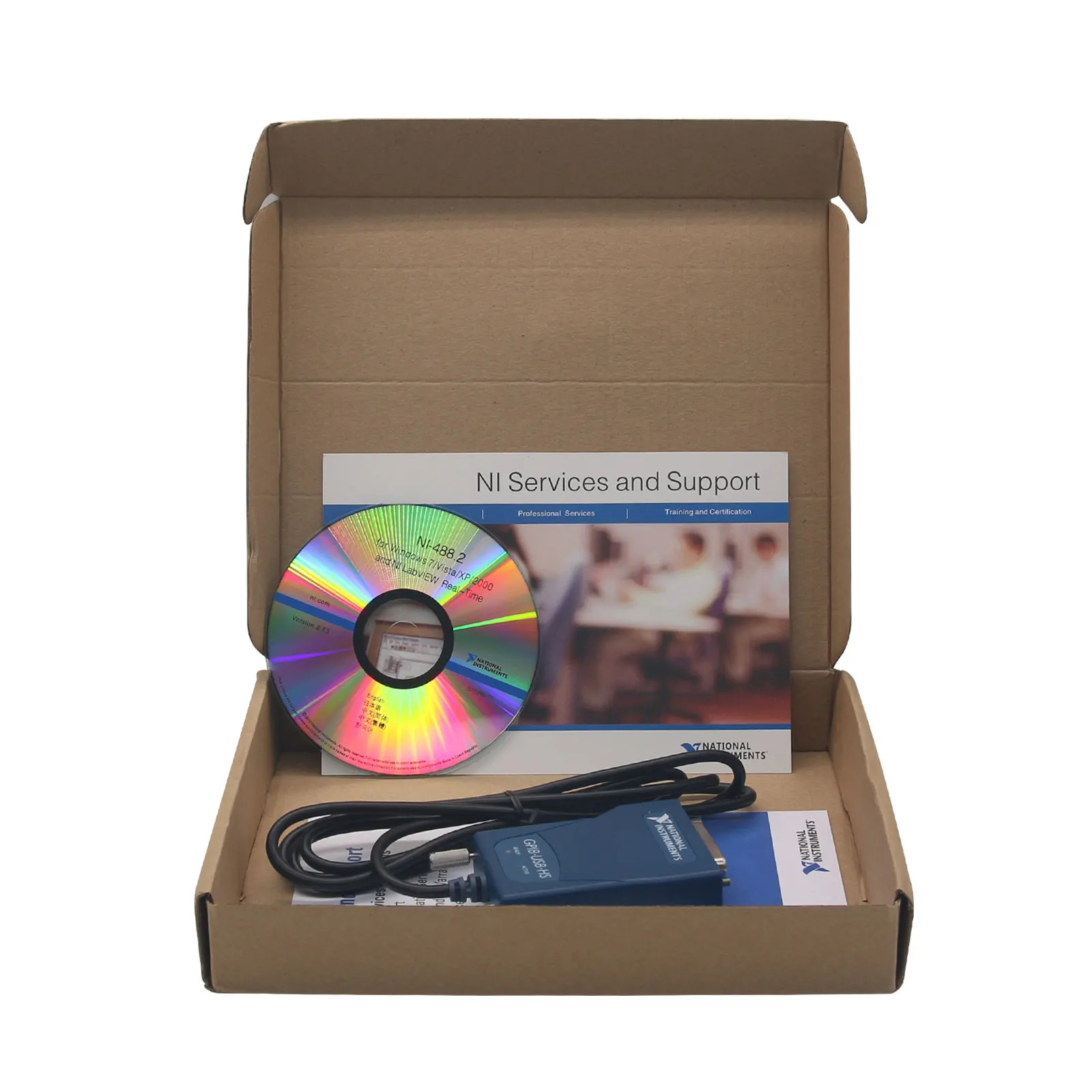 

Premium Quality IEEE 488.2 78927-01 GPIB-USB-HS Interface Adapter GPIB Card Data Acquisition Card