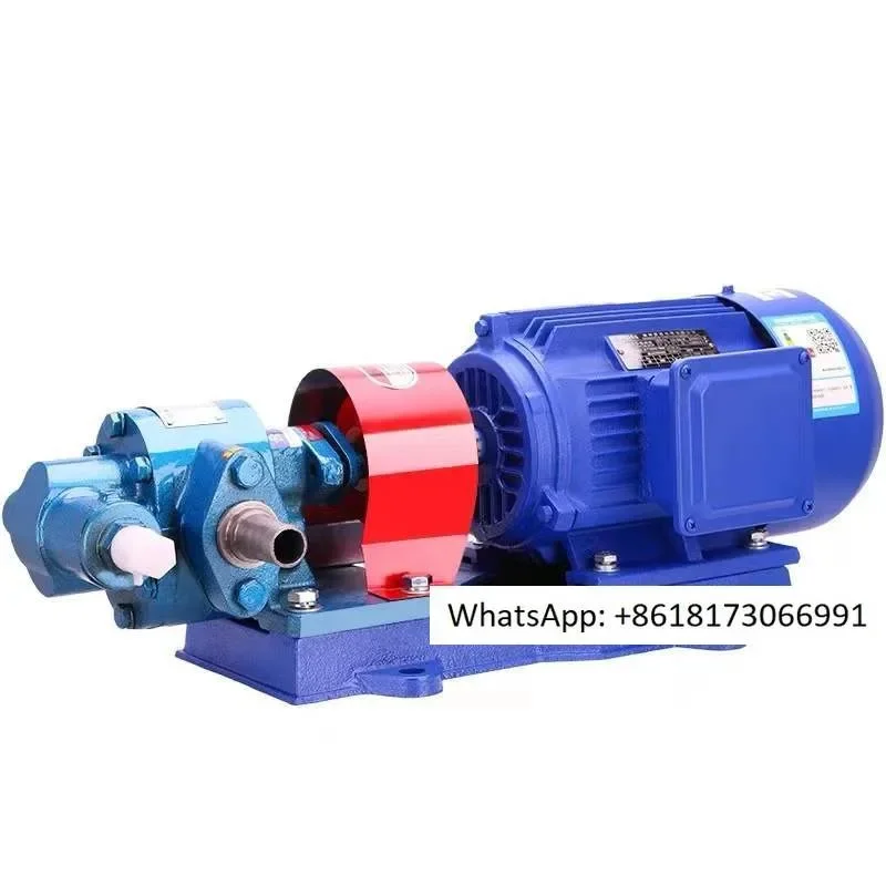 KCB шестеренный масляный насос полная машина трехфазный 380 В гидравлический