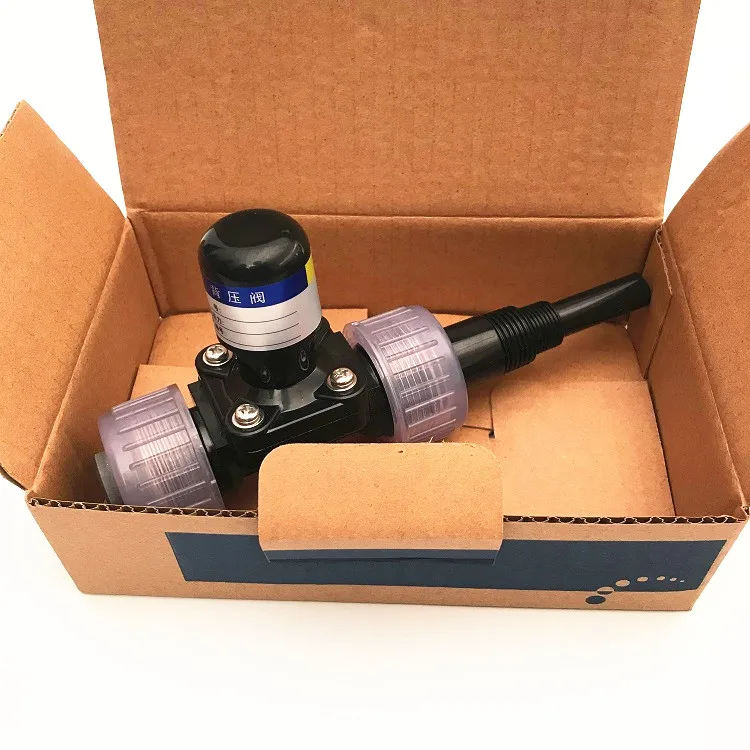 Новый регулятор F109 дозирующий насос из ПВХ обратный клапан высокого качества