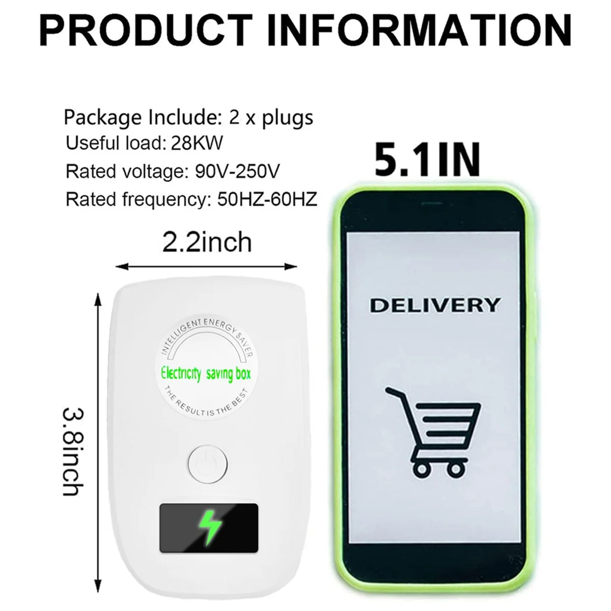 Бытовая энергосберегающая техника Power Saver Smart Appliance