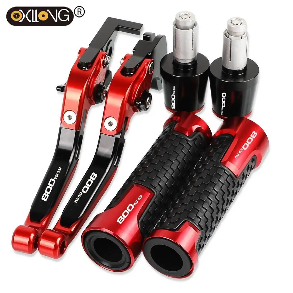 

Motorcycle Brakes Tie Rod Handbrake Brake Clutch Levers Handlebar Hand Grips ends 800SS For DUCATI 800SS 2003
