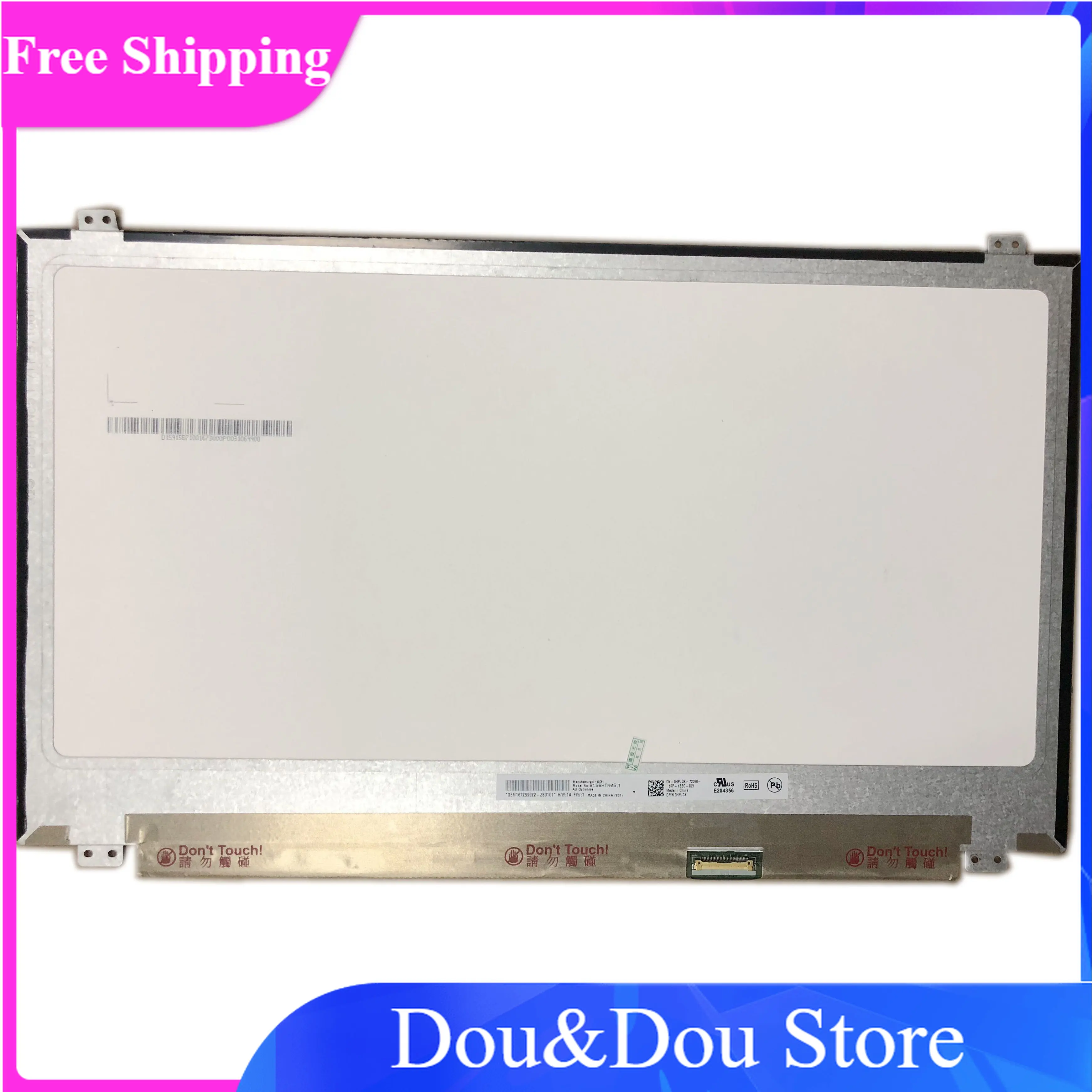 

B156HTN05.1 подходит для B156HTN05.2 15,6 "IPS 1920x1080 EDP FHD фотографический ЖК-экран