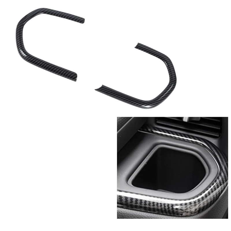 

Carbon Fiber Front Air Outlet Frame Trim for Honda Fit Jazz 2021