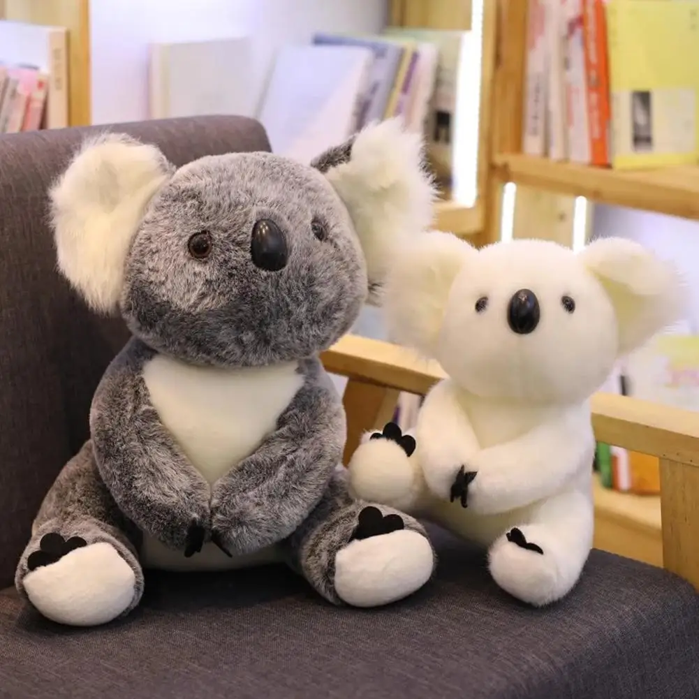 

Супермягкие плюшевые игрушки в виде медведей коала, мягкие игрушки-животные, куклы для младенцев, подарки для детей, мамы, день рождения, плю...