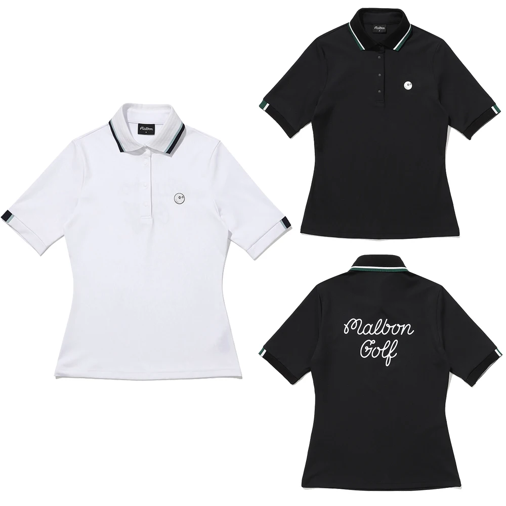 

Summer Golf Short Sleeve Wome's Fashion Polo Shirt Sports Quick Dry Golf Top