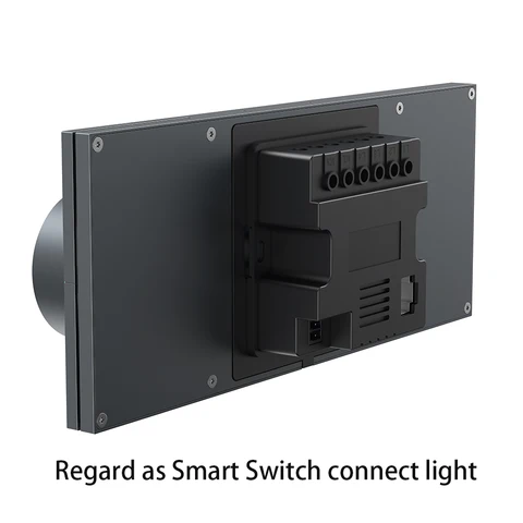 Система управления умным домом TUYA ZIGBEE, 6-дюймовая аудиосистема с центральным управлением, поддержка Bluetooth, TFcard, Micro-USB, местное воспроизведение, настенный усилитель