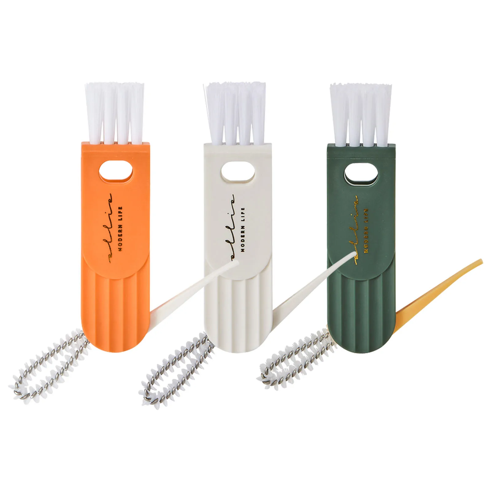 

3 в 1, многофункциональная щётка для чистки стаканов