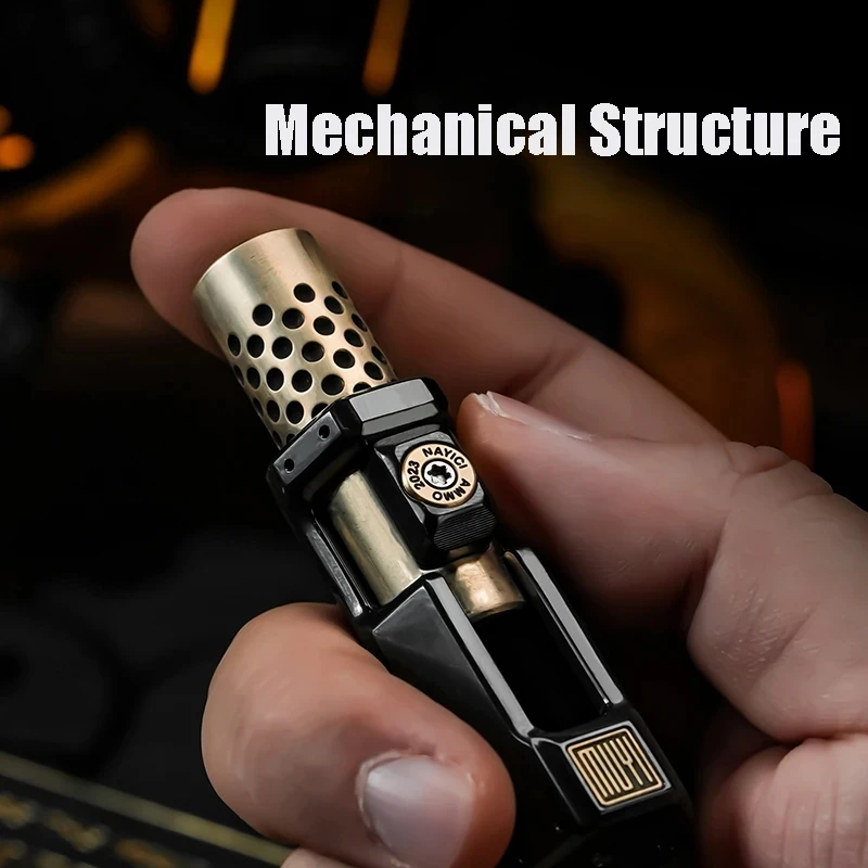 

MUYI NEW EDC Titanium Alloy Ratchet Snap Coin Fingertip Gyro Hardcore Decompression Toys Fidget Slider Adult Fidget Toys