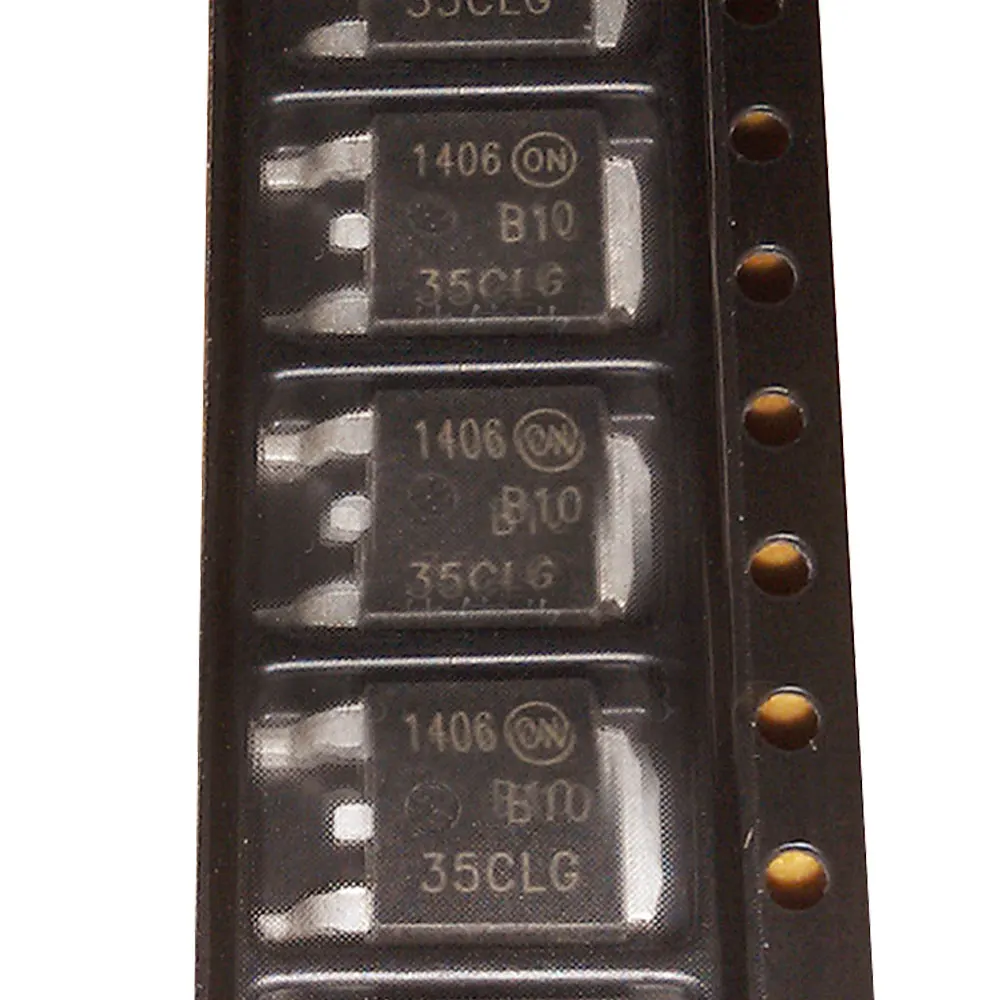 

[10 шт.] 100% Новый оригинал: MBRD1035CTLT4G MBRD1035C MBRD1035 B1035CLG 35CLG 35 в 10 А TO-252 диодный массив SCHOTTKY