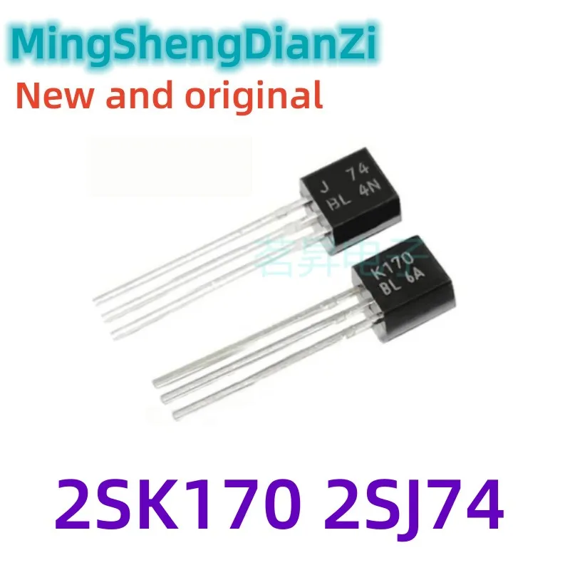 10 оптических приборов/5 пар (2SJ74GR + 2SK170GR ) 2SK170 2SJ74 J74 K170 фотография