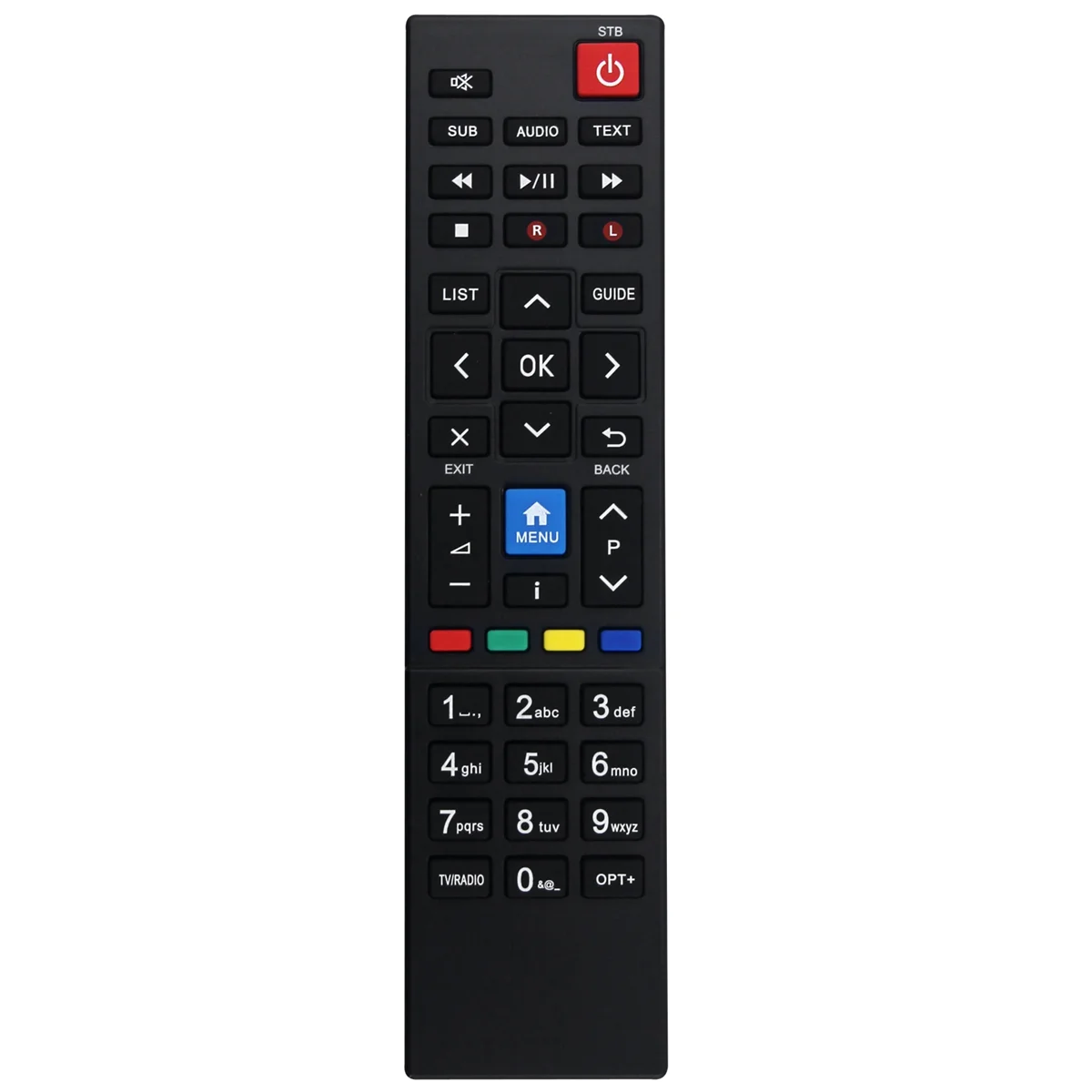 Пульт дистанционного управления для HUMAX Nano Eco RM-105U RM-M04 HDR1800T